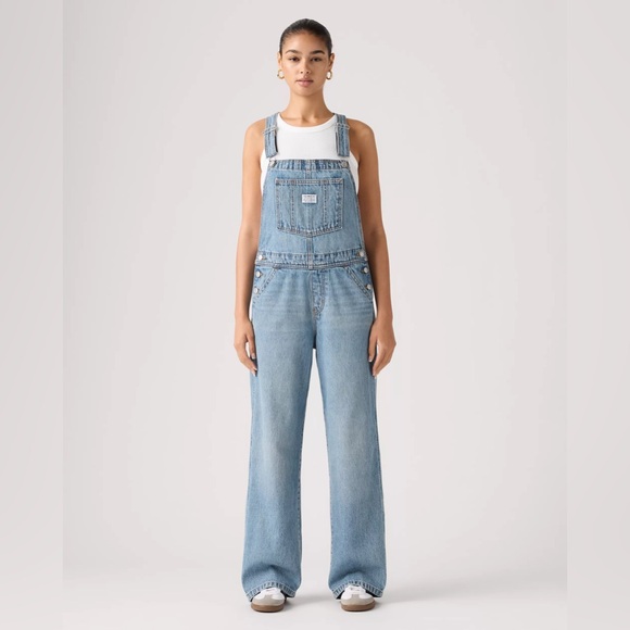 BAGGY OVERALLS - Picture 5 of 6